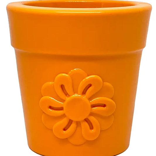 Flower Pot Treat Dispenser Enrichment Toy