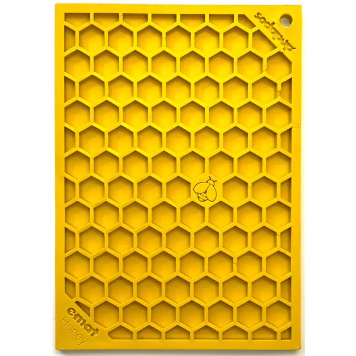 Honeycomb Lick Mat