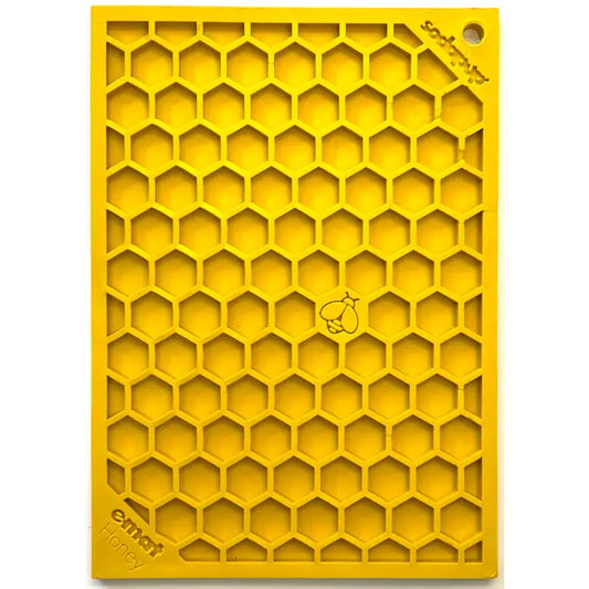 Honeycomb Lick Mat