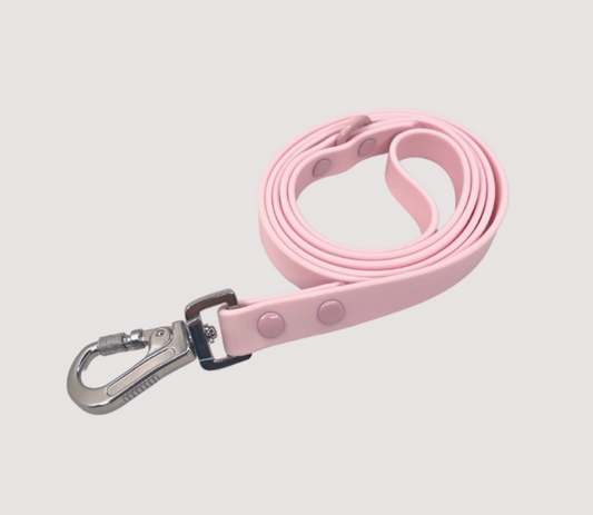 Pink Waterproof Dog Leash